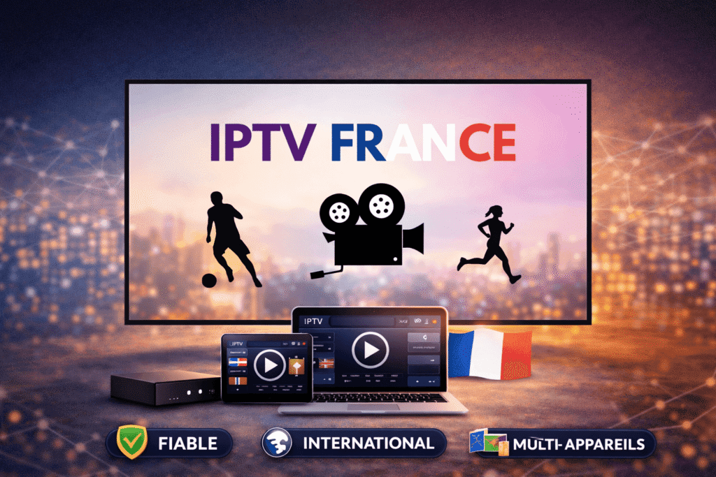 Abonnement IPTV France