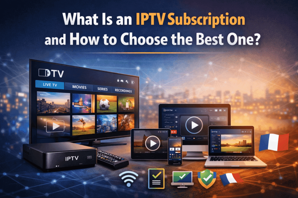 IPTV Subscription