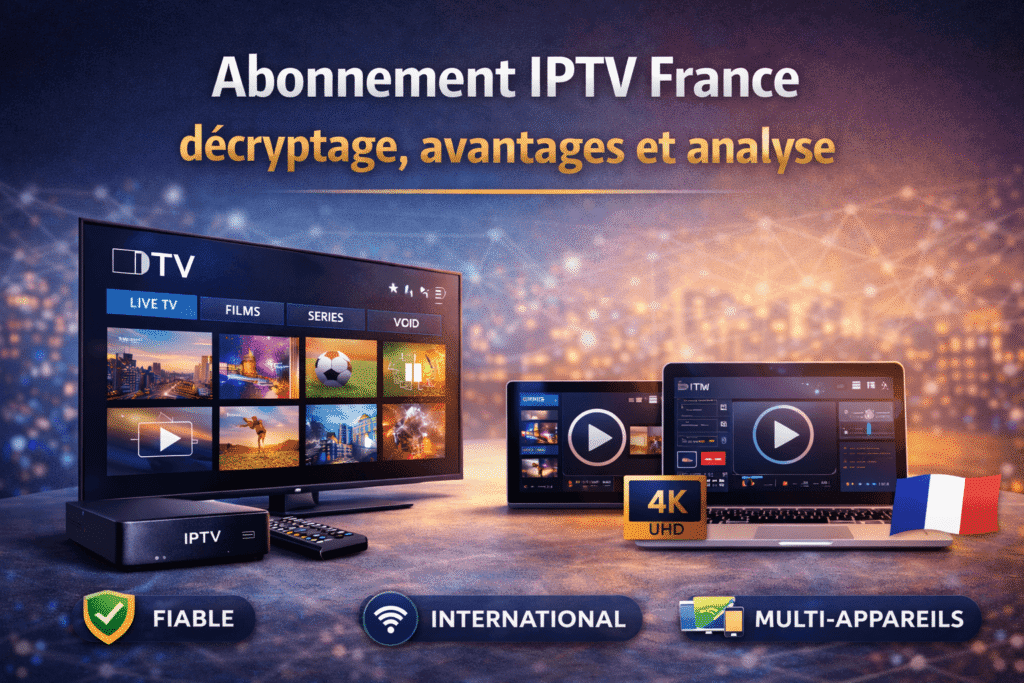 abonnement IPTV France