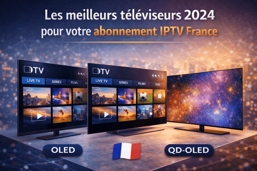 meilleurs téléviseurs IPTV France