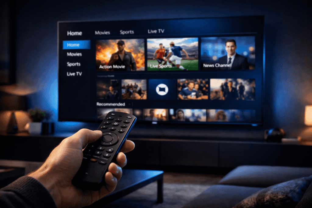 IPTV 5 euro cheap subscription streaming TV 2026